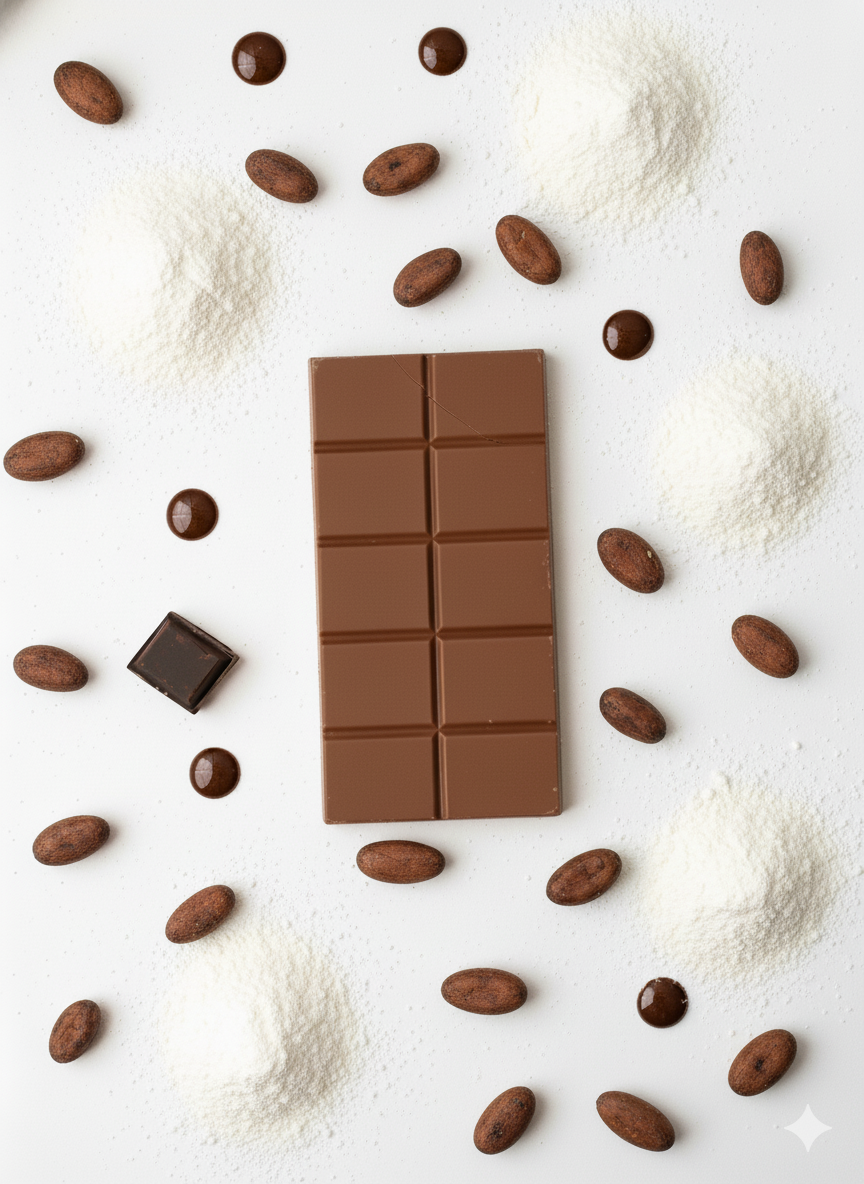 Suklaaf Milk Chocolate Bar