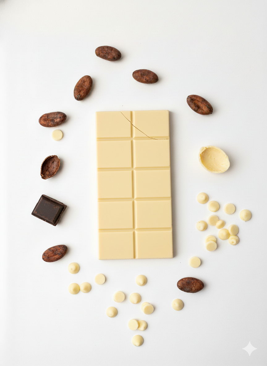 Suklaaf White Chocolate Bar
