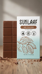 Suklaaf Milk Chocolate Bar