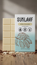 Suklaaf White Chocolate Bar