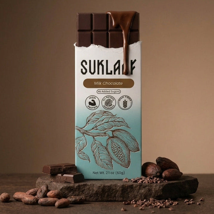 Suklaaf Milk Chocolate Bar
