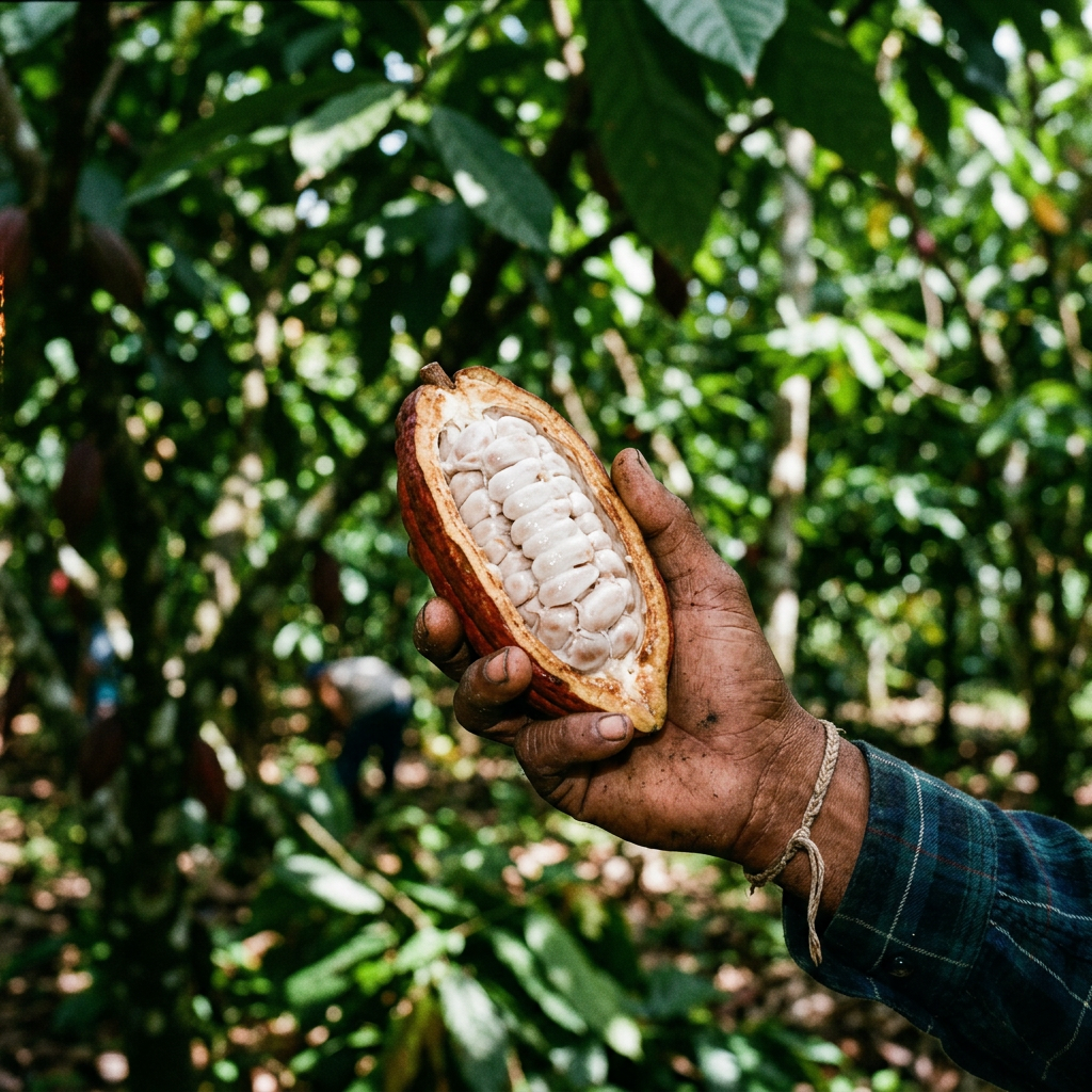 Raw cacao